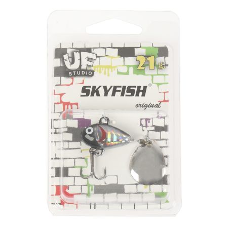 Тейл-спиннер SKYFISH "Original", 21 гр, цвет: 02#
